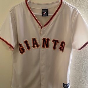 Women’s SF Giants Jersey w/buttons